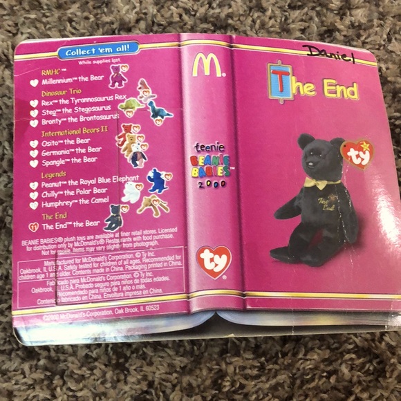 Beanie Baby 4 pack bundle - Picture 7 of 14